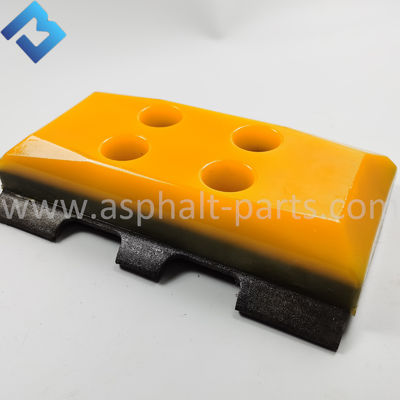 150821 protections de voie de polyuréthane pour la fraiseuse de W2000