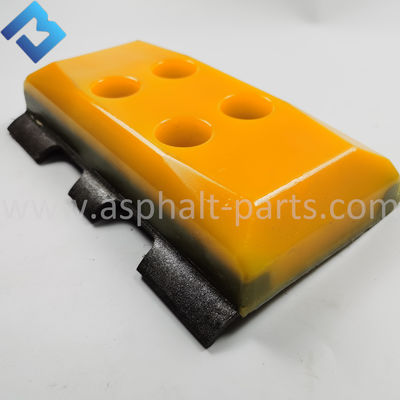 150821 protections de voie de polyuréthane pour la fraiseuse de W2000