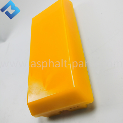Protections en caoutchouc de voie de polyuréthane