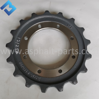 La fraiseuse 121234 W2000 partie les couronnes d'entraînement primaires