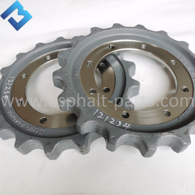 La fraiseuse 121234 W2000 partie les couronnes d'entraînement primaires