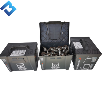 Acier de tungstène de fraisage des dents 2800874  de route véritable de W6/20A