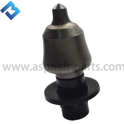 Acier Asphalt Milling Machine Teeth W6-20 W6-22 de carbure sur le tambour de fraisage