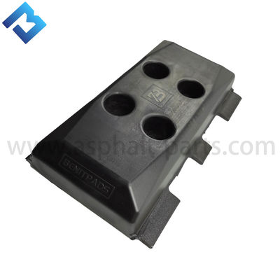 Protections en caoutchouc de voie de rechange 300mm pour  Asphalt Pavers