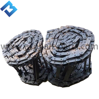 Chaîne de convoyeur Volvo Asphalt Paver Parts de grattoir d'ABG325 ABG6820 13962485