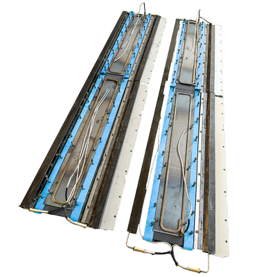 Le four de base de haute qualité AB600-2TP1 ((2073391) Pour le pavé d'asphalte Matériau du kit de plaques de scie NM400 Hardox400