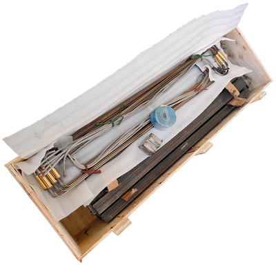 Plaque à vis de base de haute qualité AB500-2TP2 pour le poêle à pavé d'asphalte 2051694 Matériau du kit de plaque à vis NM400 Hardox400