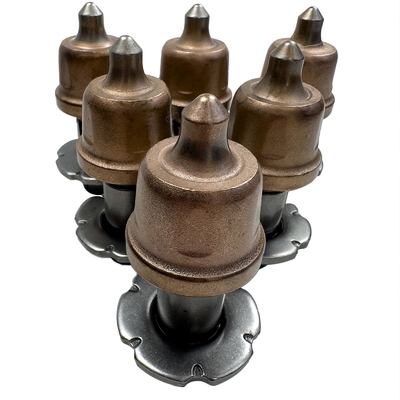 Bits de fraiseuse efficacement conçus pour les rouleaux de piste W195 W1900