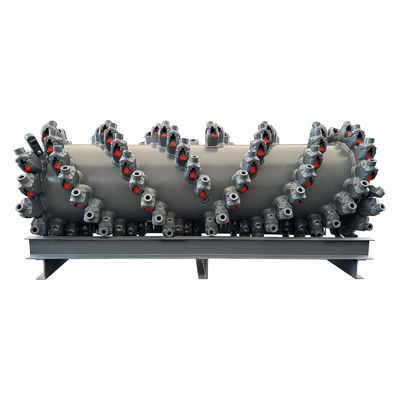 Tambour de fraisage avec 162 broches de fraisage et 144 BNT22 Porteur d'outil W200 W195 2307322 Pour la fraiseuse W200 W195