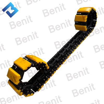 EPS PLUS Poly Track Chain Assembly 2063505 Plaquettes de séparation de voie pour la fraiseuse routière W195 W200