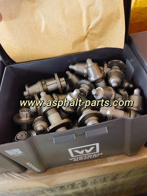 2493524 Pic à fraisage d'asphalte W6-20 Bits de fraisage pour fraiseuse routière