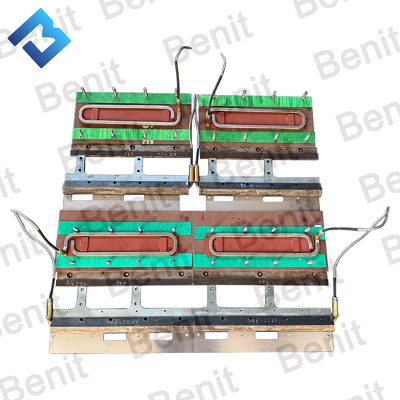 AB220-3TV Kit de tôles à vis 2436327 Plaque de fer à vis de base pour pièces de rechange de pavé d'asphalte