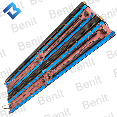 Kit à vis VDT-V88 chauffage électrique à double tamper Kit à plaque à vis RM80873870 Plaque de fer pour les pièces de rechange de pavé d'asphalte