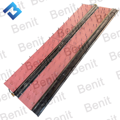 Kit à vis VDT-V88 Chauffage électrique à double tamper RM80634322 Kit à plaque à vis RM80873870 Plaque de fer pour les pièces de rechange de pavé d'asphalte