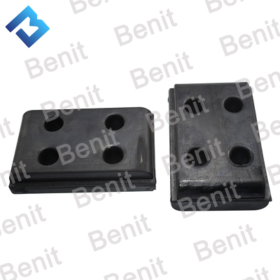 Pavé haute performance S800 TRACK PAD2390756, Pièces de rechange 2390756 pour paveur de bitume SUPER VOGEL s700/s800 SYSTÈME DE MARCHE