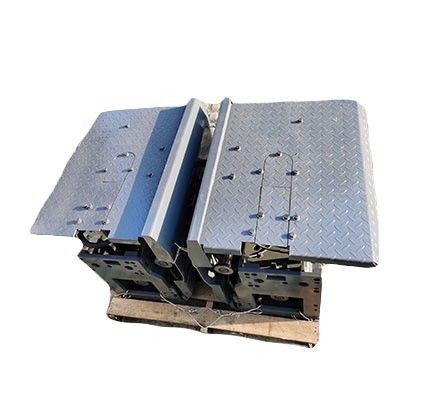 construction machinery parts  s18003 parts Super 1600-3 0.75m Screed system screed plate assembly