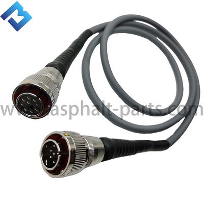 Asphalt Paver Spare Parts 2.3M PEUT VOE12844924 directement câbler à télécommande