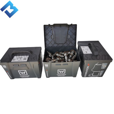 Acier de tungstène de fraisage des dents 2800874  de route véritable de W6/20A