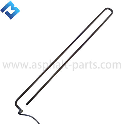 Pièces de pavé d'asphalte de type carré 4608150199 Système de chauffage à vis