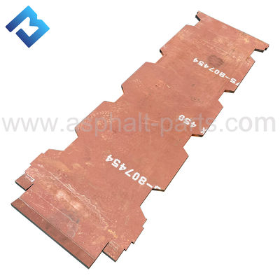 Matériau de transport de la plaque de fond 2269373 2269356 H450 450 S1900-3L S2100-3L Pour les pavés d'asphalte