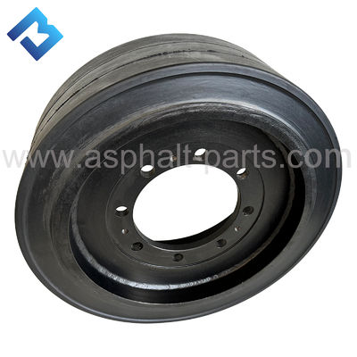 2453827 W50H Pneus solides Pneus avant Roues avant solides pour pièces détachées de fraiseuses routières