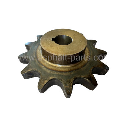 Pièces de rechange pour finisseur d'asphalte  Système de vis sans fin 14848030 VOE12836210 P4820D Pignon de chaîne