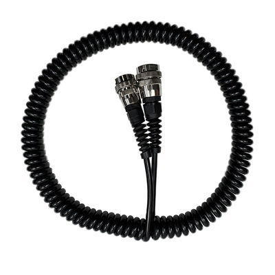 2028733 câble de données / câble en spirale 5 broches - 8 trous système électrique de pavé d'asphalte pour la construction de routes de niveau