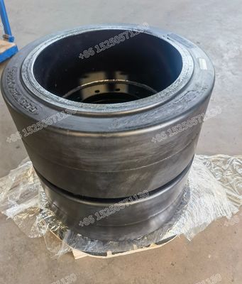 Soild Tire Ingersoll Rand PC1000R avec support technique vidéo après le service