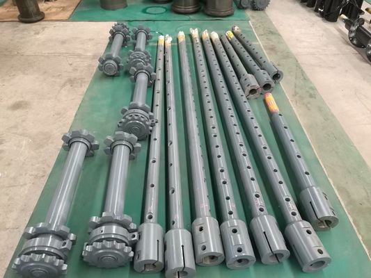 P6820C Arbre de vis sans fin ABG Tige de support pour pièces de rechange de finisseur d'asphalte