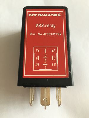 Pièces de rouleau 382782 4700382782 Relais VBS pour CA152 CA251 CC102 CC232 CC412 CC422 CC722 CC900 Rouleau