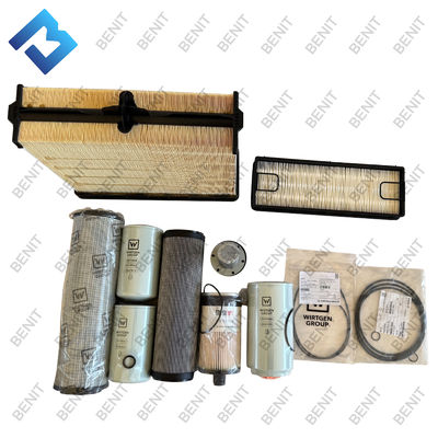 Kit de maintenance de filtre hydraulique diesel à air de haute qualité 2533844 pour fraiseuse