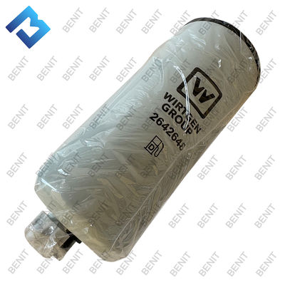 Filtre à carburant de haute qualité 2642648 pour fraiseuse