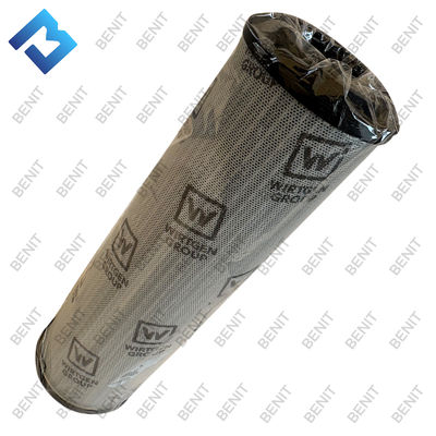 Élément de filtre à huile hydraulique de haute qualité 9624541001 pour fraiseuse
