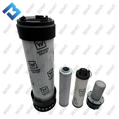 Kit de maintenance de filtre à huile hydraulique de haute qualité WX3156616 pour fraiseuse W210