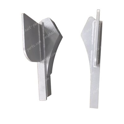 2106007 Déflecteur de bord de déflecteur pour tambour de fraisage W195 W205 Panneau latéral droit Pièces de fraiseuse de route