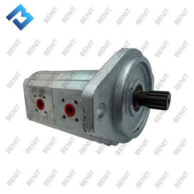 ABG(VOE12847534) Pompes à double engrenage originales pour les pièces de rechange de construction de systèmes hydrauliques