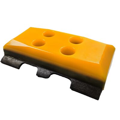 150821 ABG325 ABG323 ABG326 Polymère de piste 300*170-B2 Pad intégré Polymère de piste de polyuréthane