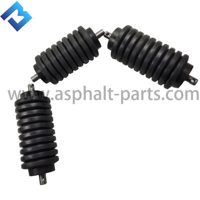 Pulle à rouleaux à trois rouleaux sous bande transporteuse 138312 pour fraiseuse W2100 W2100DC