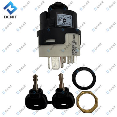 Interrupteur de démarrage 05766813 pour pièces de rechange pour rouleau compresseur BW161A