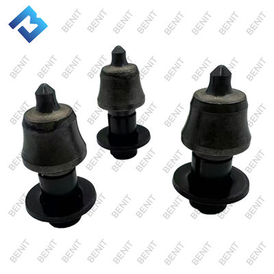 Bits de fraiseuse efficacement conçus pour les rouleaux de piste W195 W1900
