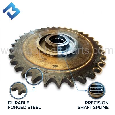 Chain Wheel Sprocket 4812027420 Feeding Shaft Drive for BF980C SD2500 SD2530 SD2550 Pavers