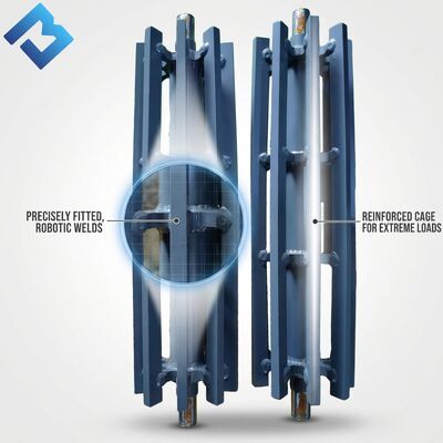 190357 Return Roller Small Belt W100F W120F W130F Milling Machine Conveyor Material Collecting Spare Part