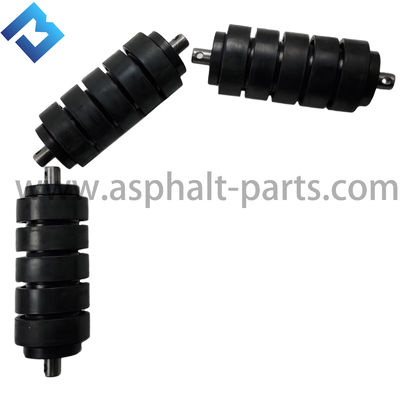 Pulle à rouleaux à trois rouleaux sous bande de convoyeur 111363 pour fraiseuse W2000 SM2000