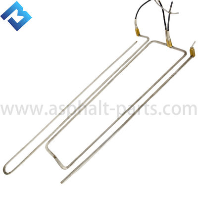 Longueur droite 0.75M de Rods 80633217 de chauffage de système de laïus de pièces de machine à paver d'