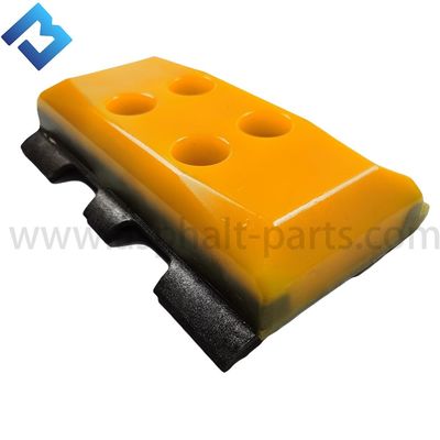 150821 chaussures de voie de polyuréthane pour la fraiseuse de W2000