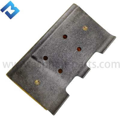 150821 chaussures de voie de polyuréthane pour la fraiseuse de W2000
