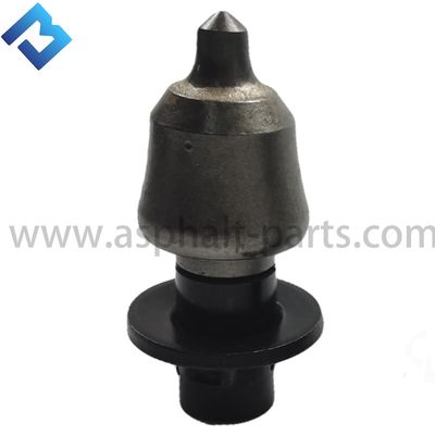 Acier Asphalt Milling Machine Teeth W6-20 W6-22 de carbure sur le tambour de fraisage