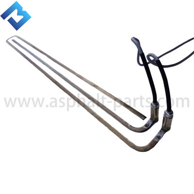 Pièces de pavé d'asphalte de type carré 4608150199 Système de chauffage à vis