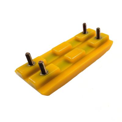 OEM 2411111 Pad de piste pour fraiseuse routière W2000 / W1900 / W1200, 260 * 120mm Taille