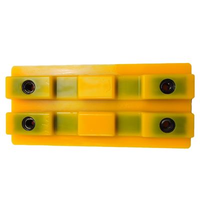 OEM 2411111 Pad de piste pour fraiseuse routière W2000 / W1900 / W1200, 260 * 120mm Taille